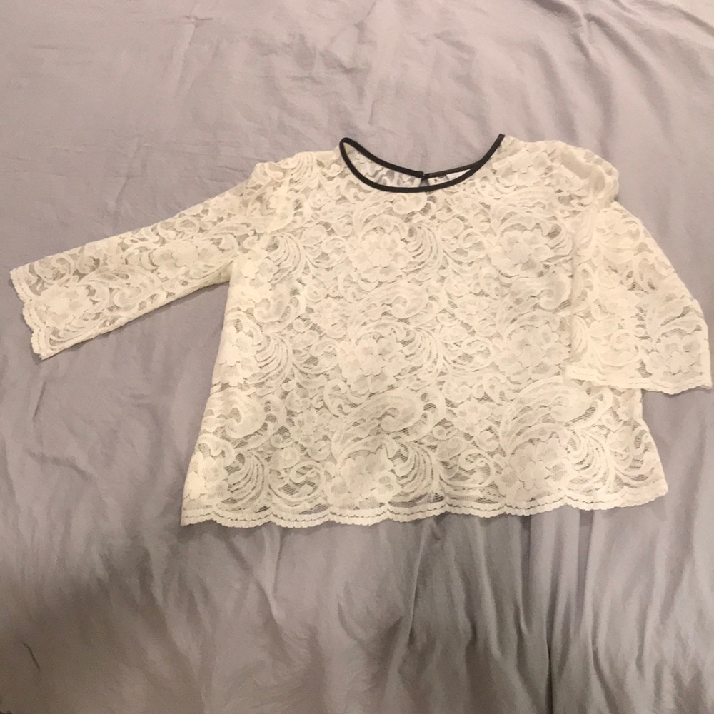 White blouse